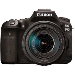 Canon 90D Camera. This is a great starter camera for new videographers.